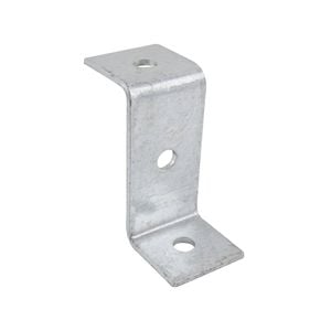 Carinya 50 x 100 x 50 x 50 x 4mm Galvanised Reinforcing Z Bracket