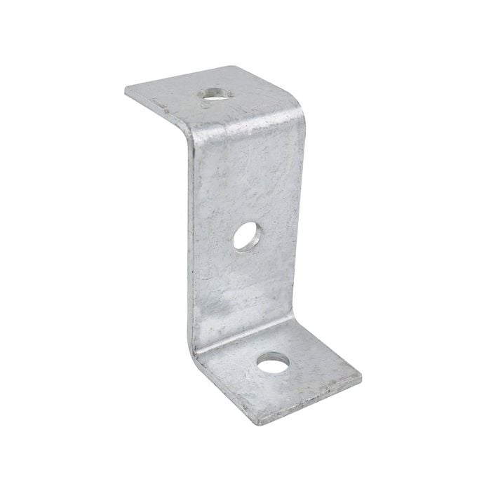 Carinya 50 x 100 x 50 x 50 x 4mm Galvanised Reinforcing Z Bracket