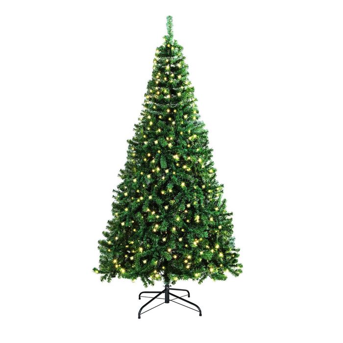 Tinseltown LED Christmas Tree 1.5M 5FT Green 445 Tips