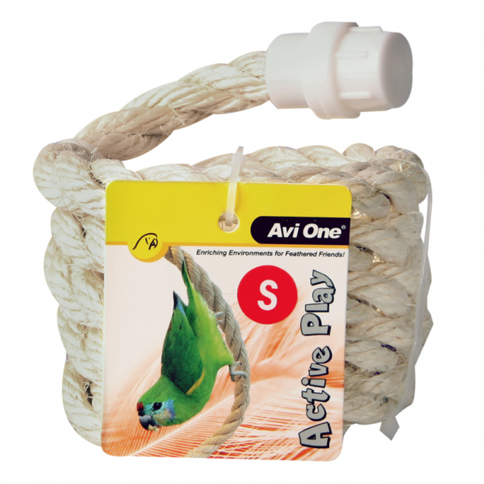 Avi One Boing Sisal Rope Bird Toy Small (22491)