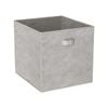 Flexi Storage Clever Cube 330 x 330 x 370mm Light Grey Insert With Handle