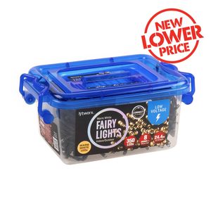 Lytworx Warm White Low Voltage Connectable Fairy Lights - 350 Pack