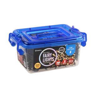 Lytworx Warm White Low Voltage Connectable Fairy Lights - 350 Pack