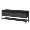 Artiss Ottoman Boucle Shelf