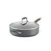 Advanced Home Nonstick Covered Saute with Helper Handle 30cm/4.7L Moonstone