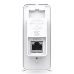UBIQUITI UniFi Access Reader G2, Entry/Exit Messages, IP55 Weather Resistance, Additional Handwave Unlock Functionality