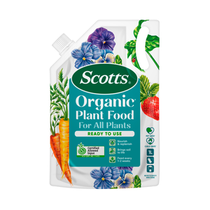 Scotts Organic 1L Plant Food Ready to Use