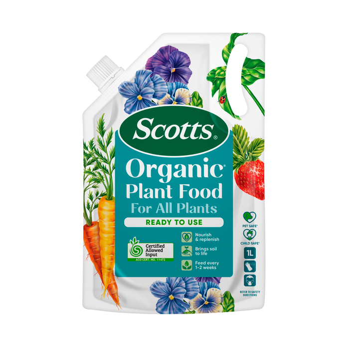Scotts 1L Ready to Use Organic Plant Food