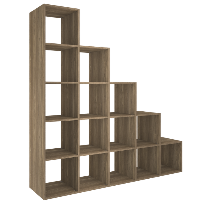 Lugna 1776 x 1776 x 390mm Cove 1-2-3-4-5 Step Cube Unit