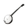 Karrera 5 String Resonator Banjo - Brown