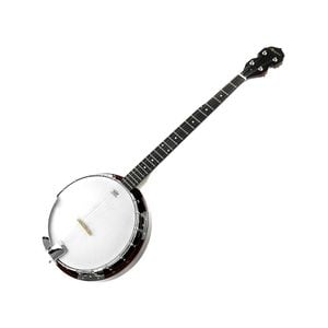 Karrera 5 String Resonator Banjo - Brown