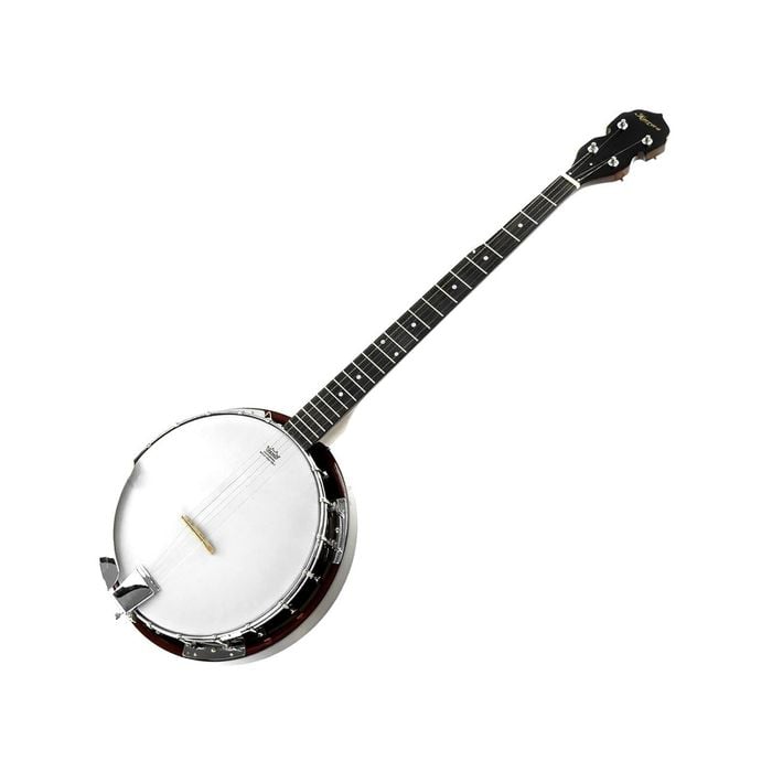 Karrera 5 String Resonator Banjo - Brown