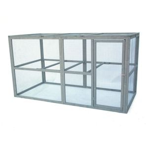 Add on Enclosure RUN PEN for Chicken Chook Coop Predator Proof Rabbit