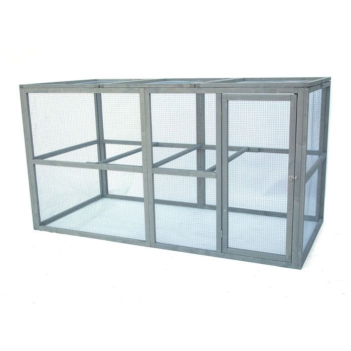 Add on Enclosure RUN PEN for Chicken Chook Coop Predator Proof Rabbit