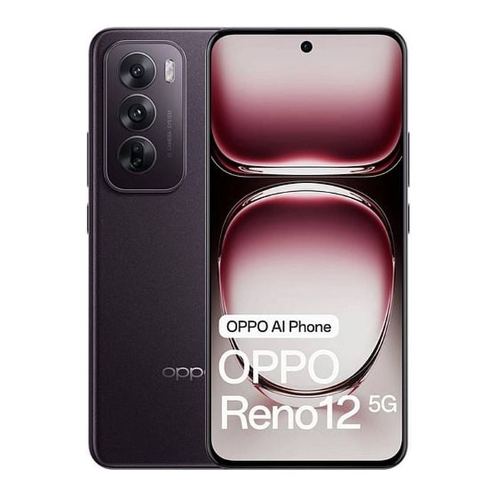 OPPO Reno12 5G DS 256GB/12GB - Black Brown [OPP222046]
