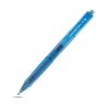 Uni Signo Retractable Rollerball Pen (0.38mm) (Light Blue)