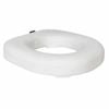70mm Padded Toilet Seat Cushion - Memory Foam Comfort For Standard Toilets