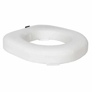 70mm Padded Toilet Seat Cushion - Memory Foam Comfort For Standard Toilets
