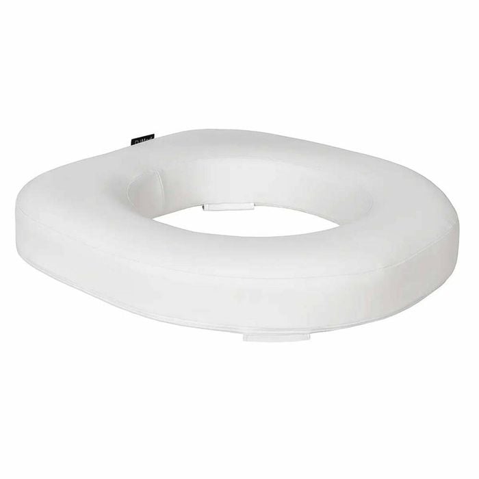 70mm Padded Toilet Seat Cushion - Memory Foam Comfort For Standard Toilets