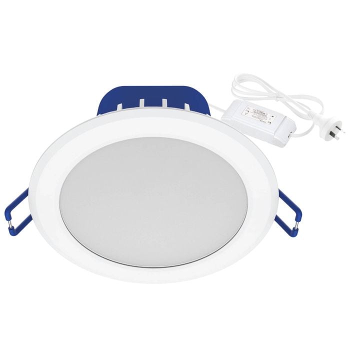 DETA 10W 950lm Grid Connect RGB+CCT Smart LED Downlight