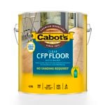 Cabot's 4L Water Based Matt CFP Floor