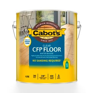 Cabot's 4L Water Based Matt CFP Floor