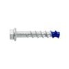 DeWALT 12 x 150mm Blue Tip Galvanised Hex Screw Bolt - 20 Pack