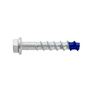 DeWALT 12 x 150mm Blue Tip Galvanised Hex Screw Bolt - 20 Pack