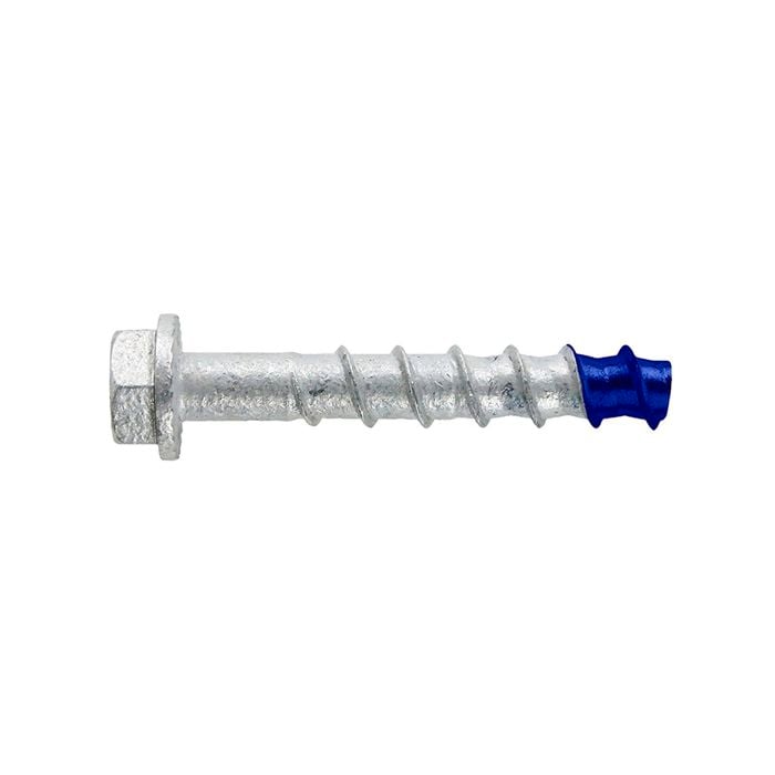 DeWALT 12 x 150mm Blue Tip Galvanised Hex Screw Bolt - 20 Pack