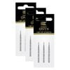 3x 3pc Target Onyx Pro Dart Point Replacement Spare Steel Tip 32mm Silver