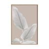Artey | Blush Paridise II - Framed Canvas - Natural Frame - 110 x 165cm
