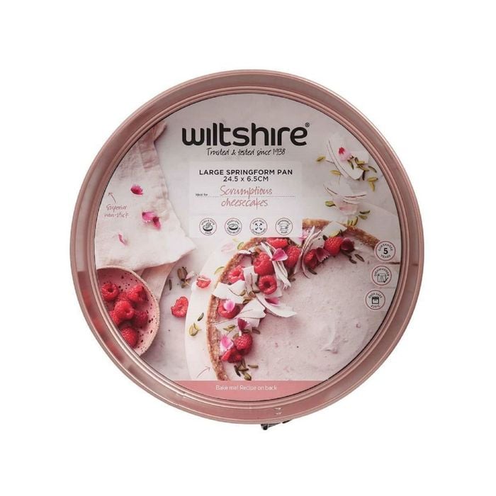 Wiltshire Rose Gold Non Stick Springform Pan 24.5cm