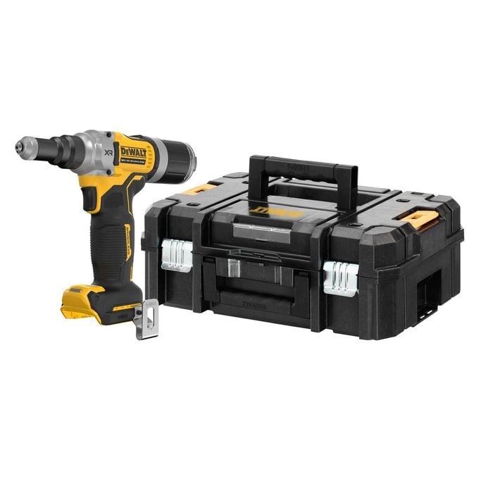 DeWALT 18V 6.4mm Cordless Rivet Gun - Bare Unit