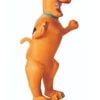 Inflatable Scooby Doo Adults Costume - One Size