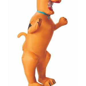 Inflatable Scooby Doo Adults Costume - One Size