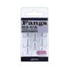 BKK Fangs 63 UA Tournament Grade Treble Fishing Hook 8
