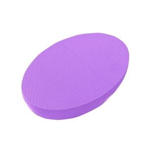 NNEOBA Oval Non-Slip Yoga Balance Cushion Mat {Purple}