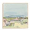 Artey | Sweet Scape I - Framed Canvas - Natural Frame - 64 x 64cm