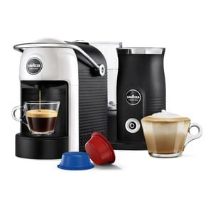 Lavazza, A Modo Mio Jolie & Milk Evo, Coffee Capsule Machine, White