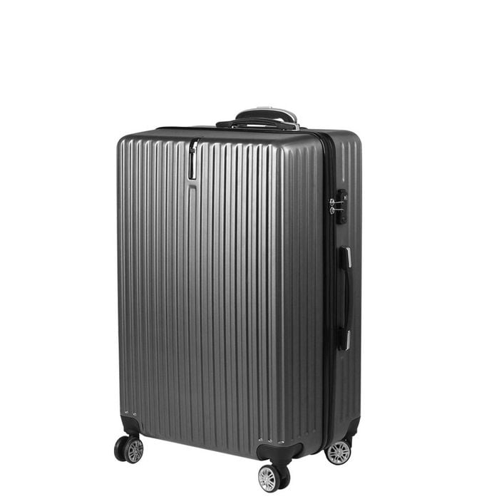 Slimbridge 28" ABS Carry On Luggage Dark Grey