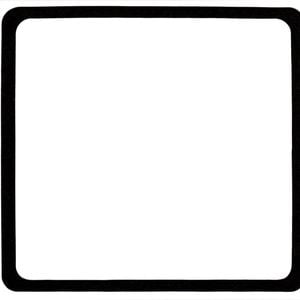 Haida Gasket for square 150 Filter replacement light seal gasket