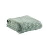 Gosford Blanket 100% Cotton Sage - Single/Double Bed