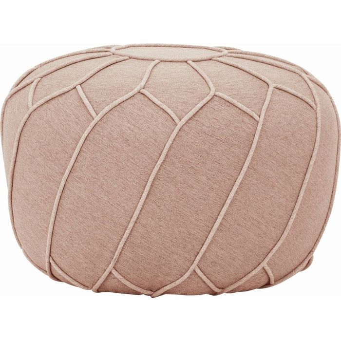 Modern Furniture SATURN Ottoman - 61cm - Oak Brown
