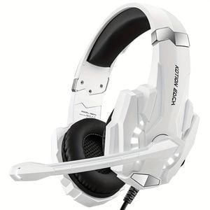 Gaming Headset With Mic Led For Ps4 Ps5 Xbox
