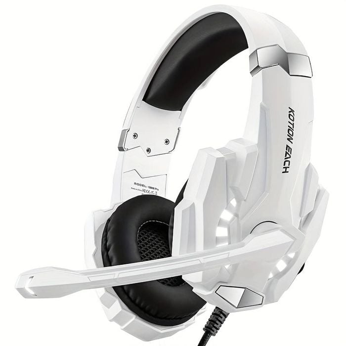 Gaming Headset With Mic Led For Ps4 Ps5 Xbox