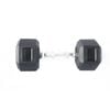 7.5kg Rubber Coating Hex Dumbbells in Pairs