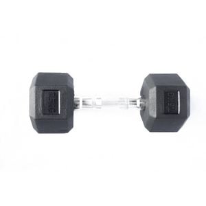 7.5kg Rubber Coating Hex Dumbbells in Pairs