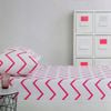 Bloomington 250TC Tribal Dream 100% Cotton Fitted Combo Set Single