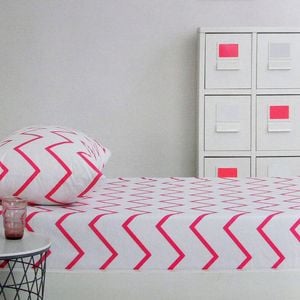 Bloomington 250TC Tribal Dream 100% Cotton Fitted Combo Set Single