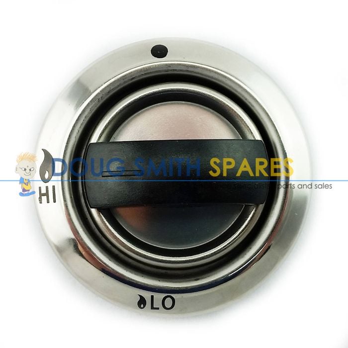 Omega Rangehood Silver Knob & Bezel DCB0350C